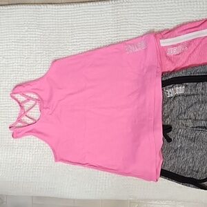 Justice Active wear size 8 (NWT)